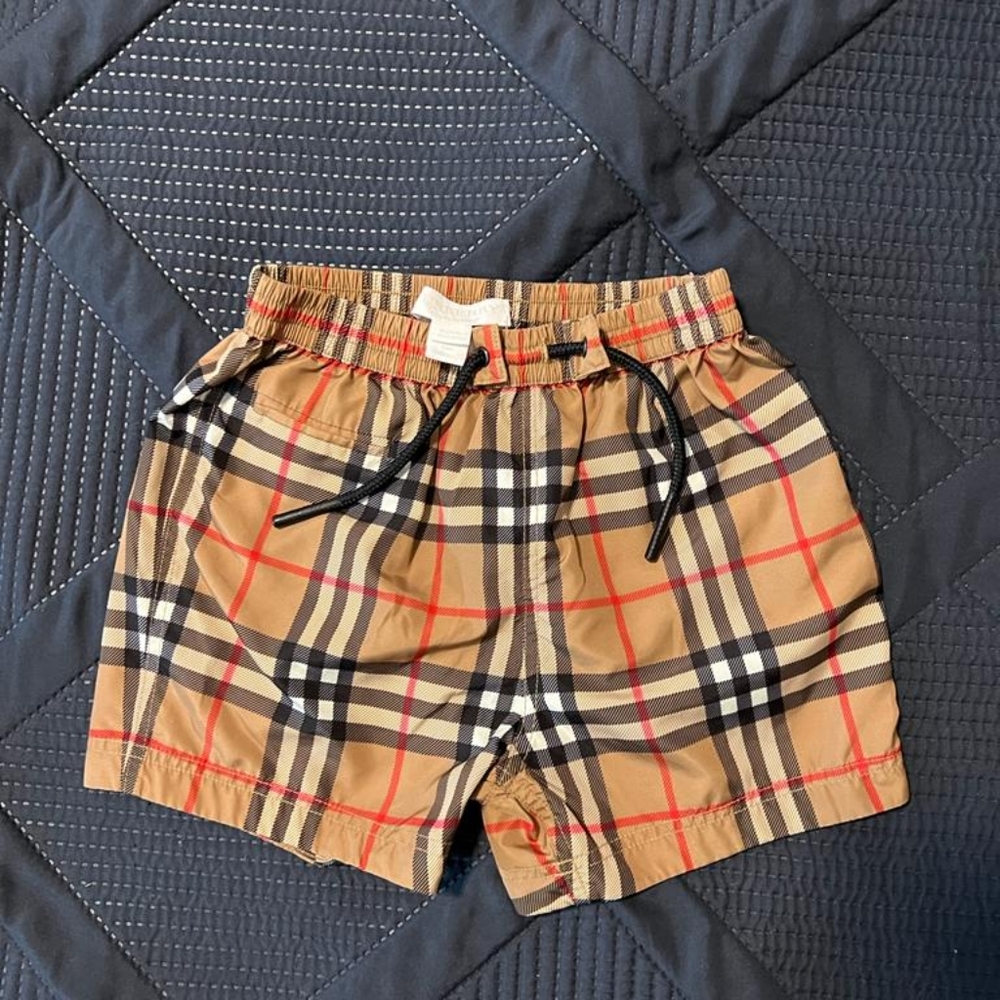 Burberry Kids shorts